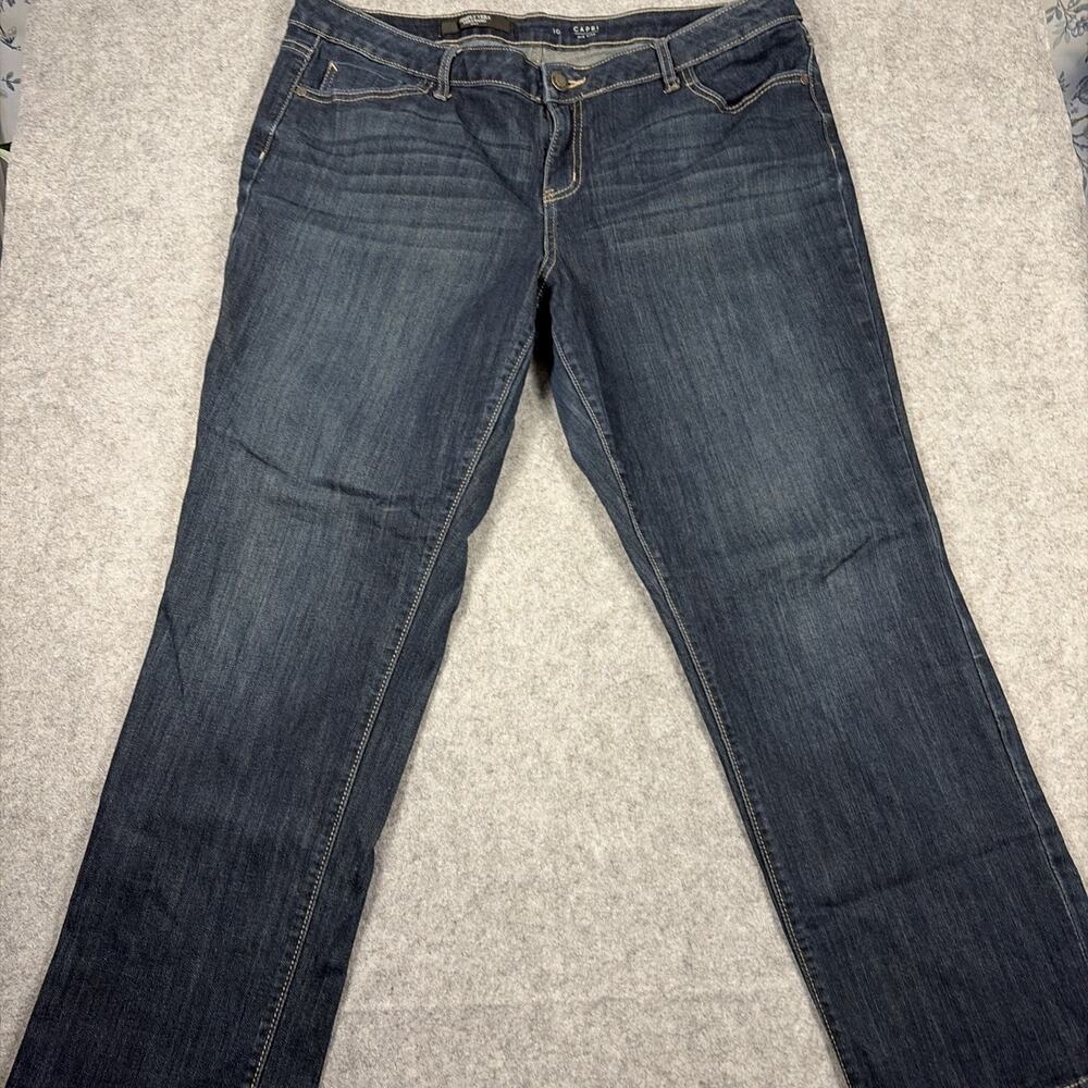Simply Vera Wang Capri Jeans Size 16